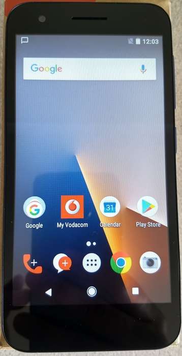 Vodacom Smart E8 Smartphone - Slate Blue