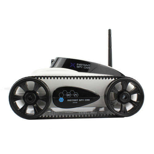 I-Spy Tank PG With Camera Via A Wi-Fi Network