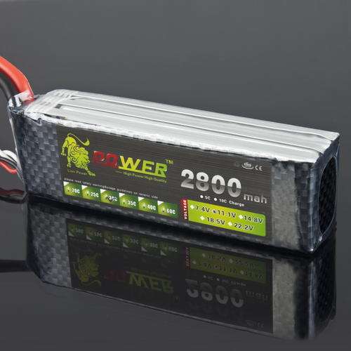 Lion Power 11.1V 2800mAh 30C LiPo Battery