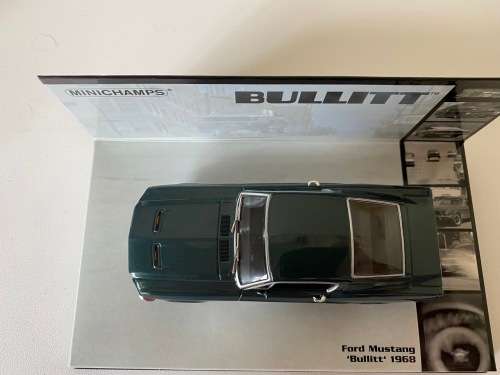 Ford Mustang `Bullit` - Steve McQueen (Minichamps Ltd Edition 1:43 new)