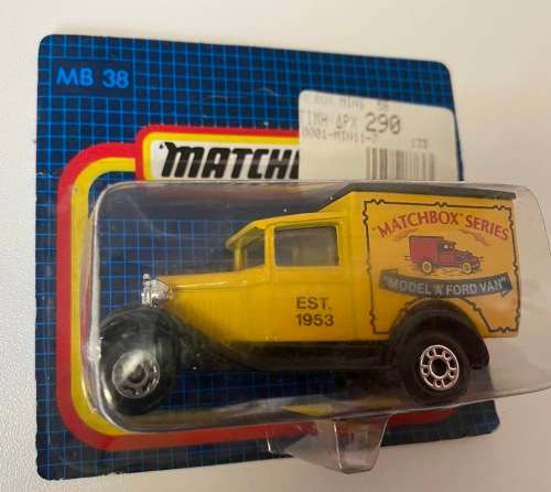 Ford Model A Van - 1979 (Matchbox unopened)