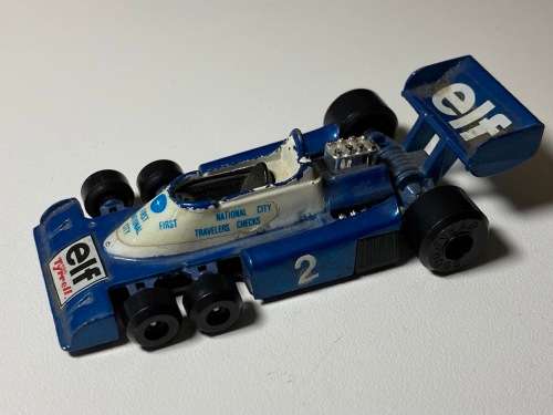 Tyrrell P34 Six Wheeler F1 1977 (Lintoy +/-1:60 scale)