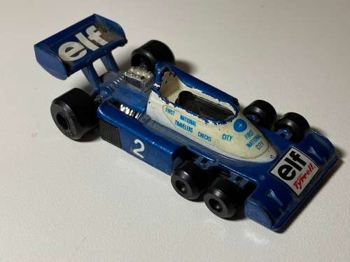 Tyrrell P34 Six Wheeler F1 1977 (Lintoy +/-1:60 scale)
