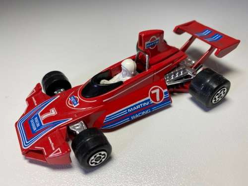 Brabham-Alfa Romeo F1 - Carlos Reutemann 1976 (Lesney Matchbox Super Kings no.K-41 +/-1:43 with box)