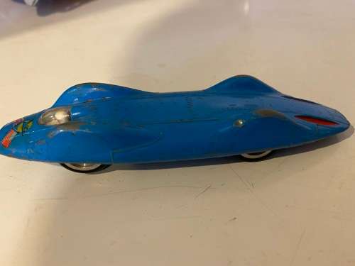 Proteus Campbell Bluebird Landspeed Record Car no.153 (Corgi 1:53 - made in Britain)