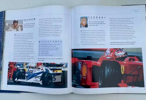 Formula One - The Story of Grand Prix Racing [hardcover]