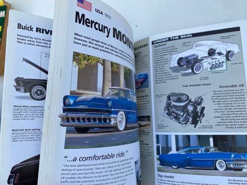 Power Cars Book - High Peformance Machines [hardcover]