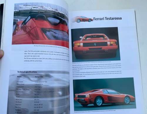 Dream Cars Book - Classic Beauty on Wheels [hardcover]