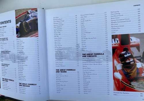 The History of Formula One (foreward by Eddie Jordan) [hardcover]