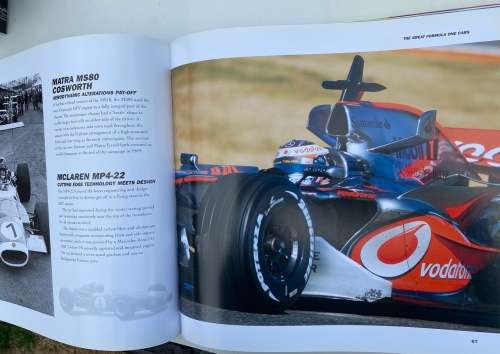 The History of Formula One (foreward by Eddie Jordan) [hardcover]