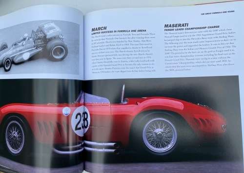 The History of Formula One (foreward by Eddie Jordan) [hardcover]