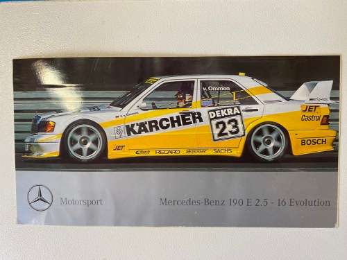 Classic 1990 German Touring Car / DTM (x2 Stickers)