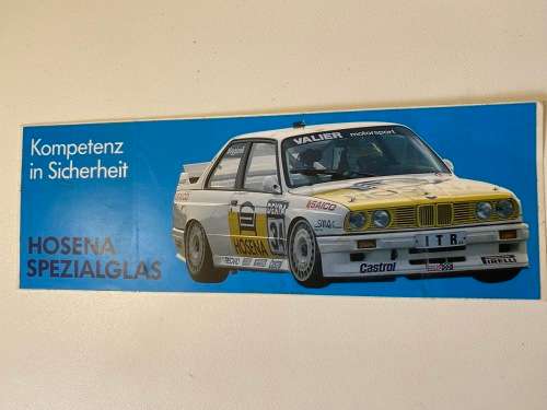 Classic 1990 German Touring Car / DTM (x2 Stickers)