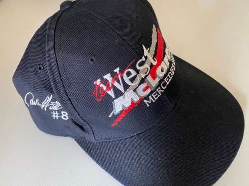 McLaren West Mercedes Benz - Häkkinen and Coulthard (1997) [never worn]