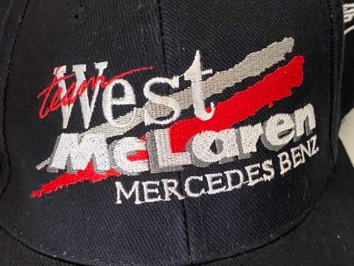 McLaren West Mercedes Benz - Häkkinen and Coulthard (1997) [never worn]