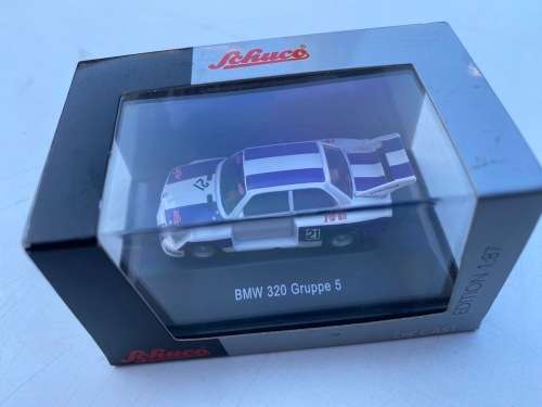 BMW 320 - Ronnie Peterson 1977 (Very Rare Schuco 1:87)