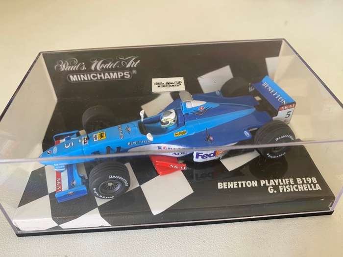 Giancarlo Fisichello - Benetton F1 1998 (Minichamps 1:43)