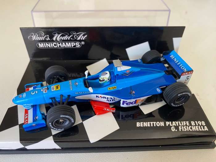 Giancarlo Fisichello - Benetton F1 1998 (Minichamps 1:43)