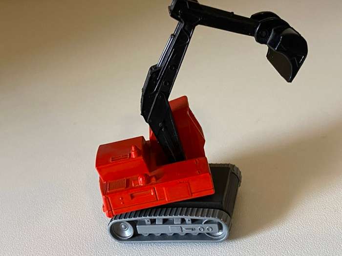 Atlas Excavator no.32 - 1980 (Matchbox Lesney 1:100 - Made in England)
