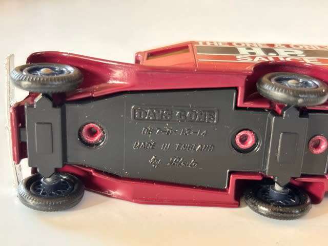 Ford Model A Van `H.P. Sauce` (Lledo `Days Gone By` 1983 +/-1:60 - with box)