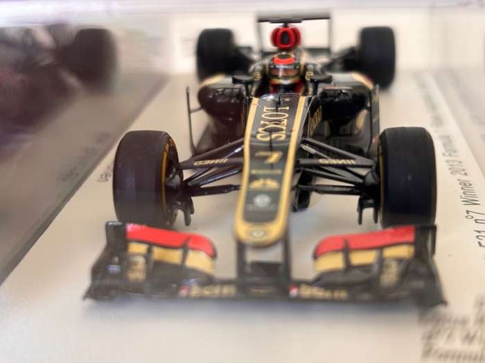 Kimi Raikkonen - 2013 Lotus Renault F1 `Australian GP Winner` (Spark rare 1:43)