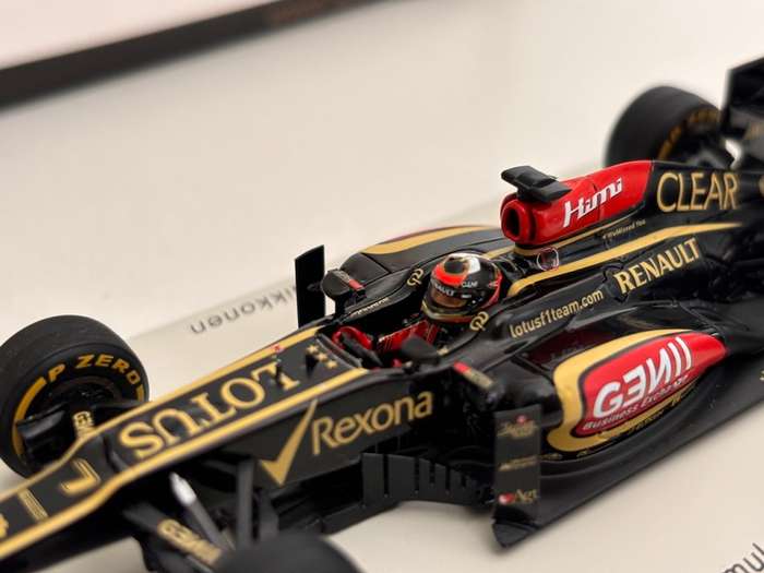 Kimi Raikkonen - 2013 Lotus Renault F1 `Australian GP Winner` (Spark rare 1:43)