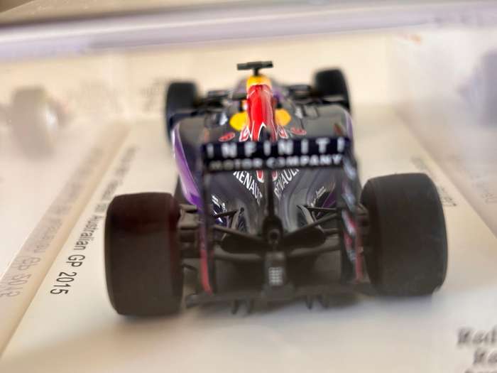 Daniel Ricciardo - 2015 Red Bull RB11 F1 `Australian GP` (Rare Spark 1:43)