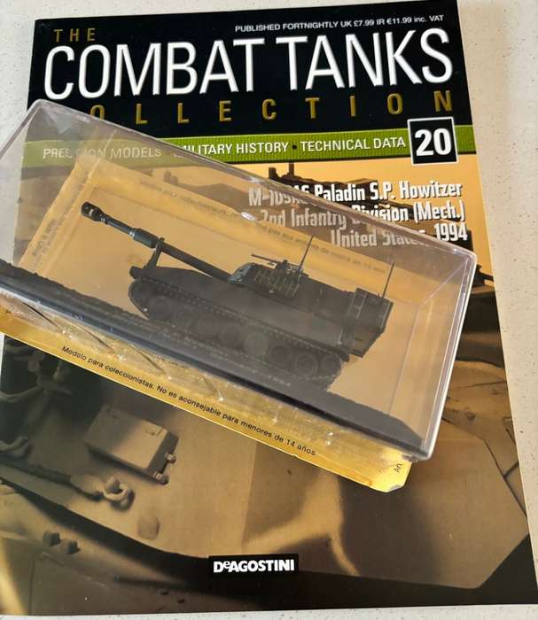 Paladin S.P Howitzer 2nd Infantry Div 1994 - (Germany) (Atlas Edition DeAgostini 1:72)