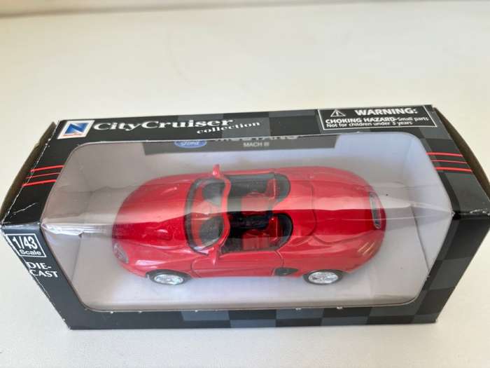 Mustang Mach III 1994 (City Cruiser 1:43)