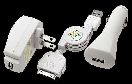 iPod/iPhone 3in1 Charger