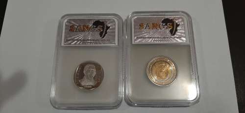 2000 Smiley proof and 2008 Ms