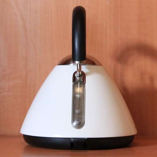 Morphy Richards Imported Traditional White Kettle