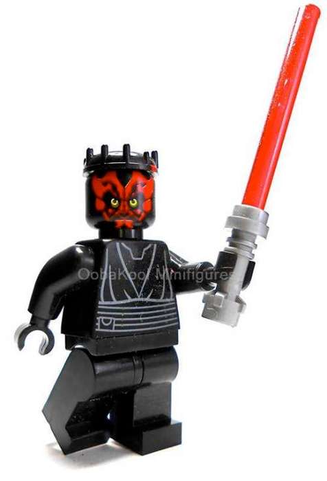 STAR WARS / DARTH MAUL / LIMITED EDITION / OobaKool Minifigure