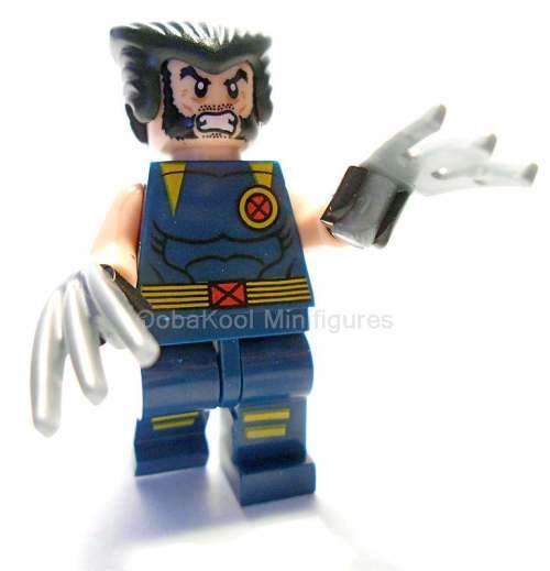 X-MEN / WOLVERINE / OobaKool Minifigure
