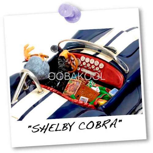 THE SHELBY COBRA 427 SC / BLUE / FORCHINO Official Dealer