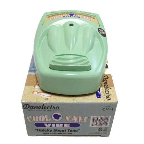 DANELECTRO / COOL CAT PEDAL PACK / 9 Guitar Effects Pedals + Case / OobaKool