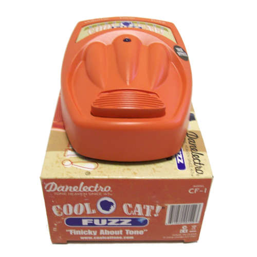 DANELECTRO / COOL CAT PEDAL PACK / 9 Guitar Effects Pedals + Case / OobaKool