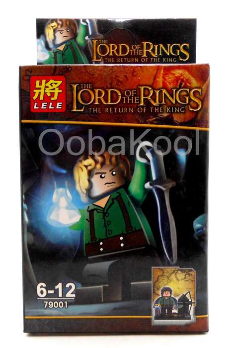 LORD OF THE RINGS / 8 FIGURE SET / OobaKool Minifigure