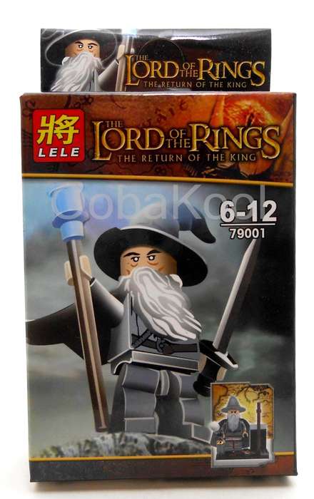 LORD OF THE RINGS / 8 FIGURE SET / OobaKool Minifigure