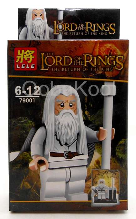 LORD OF THE RINGS / 8 FIGURE SET / OobaKool Minifigure