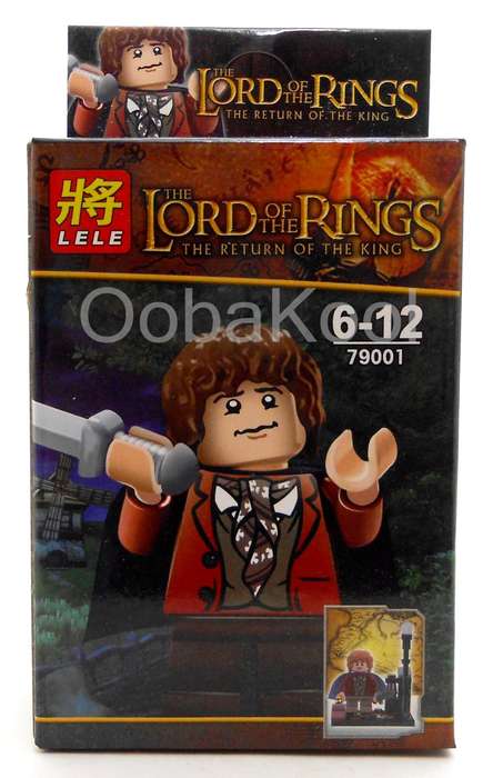 LORD OF THE RINGS / 8 FIGURE SET / OobaKool Minifigure
