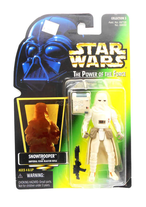 Star Wars / Snowtrooper / POTF Collection / 1997 Kenner 3.75 Inch Action Figure / MOC