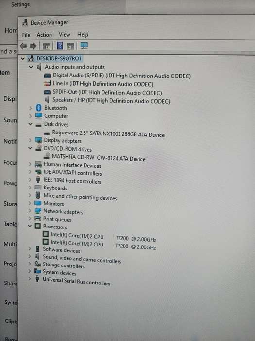 Apple Mac Mini 2006 (upgraded)