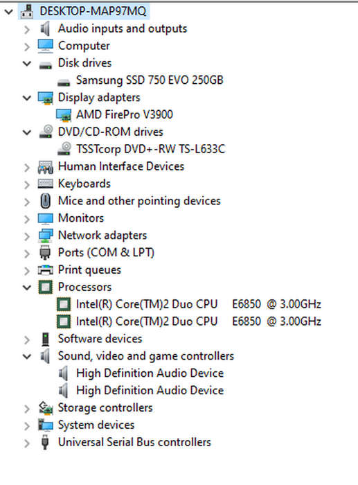 Dell Optiplex 780
