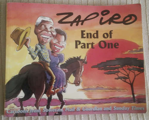 A MUST HAVE FOR ANY MADIBA COLLECTOR - ZAPIRO - CARTOONS (MADIBA, USA & MORE)
