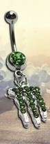 Monster Energy Belly Naval Ring 1.6mm (14G)