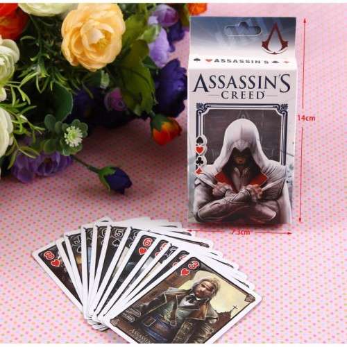 Assassin`s Creed 54 Playing Card Deck