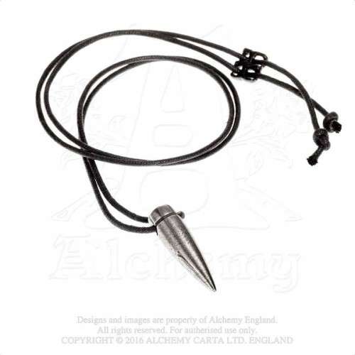 Alchemy Gothic P778 Armageddon Pendant Necklace