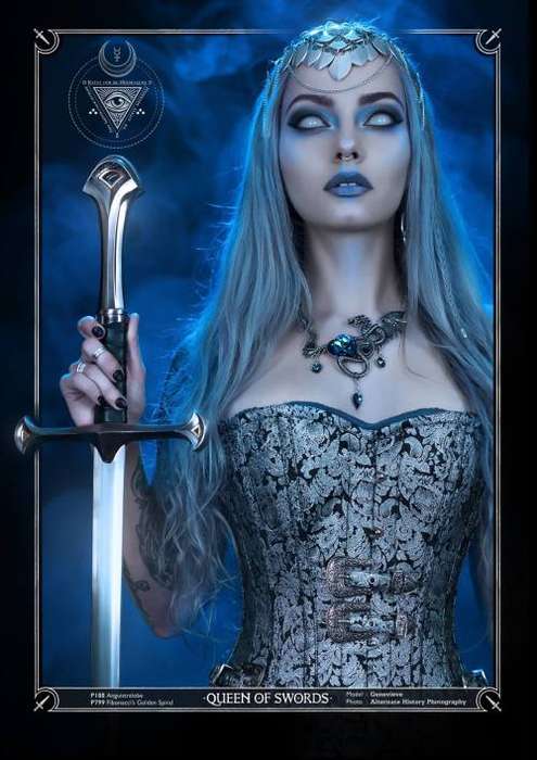 LAST CHANCE - DISCONTINUED - Alchemy Gothic P772 Draig O Gariad pewter swarovski pendant necklace