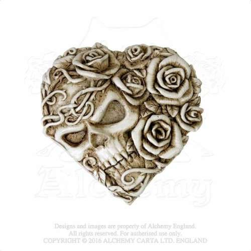 Alchemy Gothic V39 Ghost Of Narcissus Compact Mirror (Resin Compact Mirror)